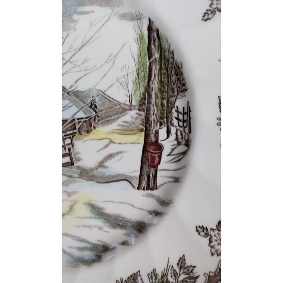 Johnson Brothers Friendly Village Sugar Maples Dinner Plate 10.25" - Picture 4 of 8